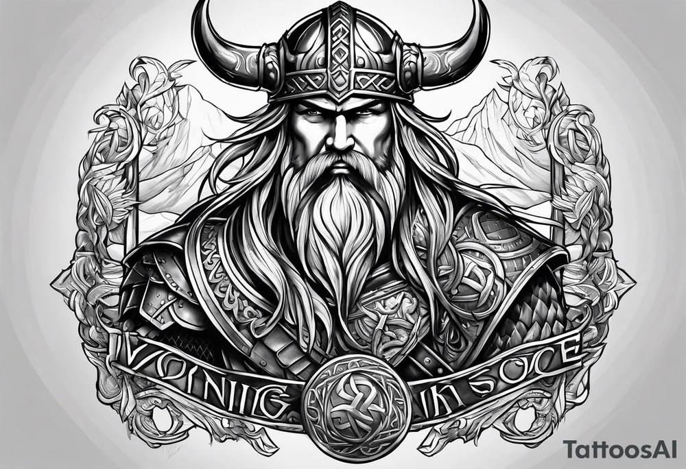 Valhalla tattoo idea