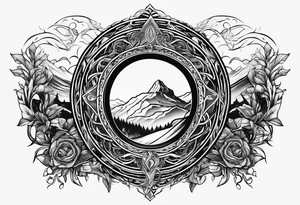 THE LORD OF THE RING tattoo idea