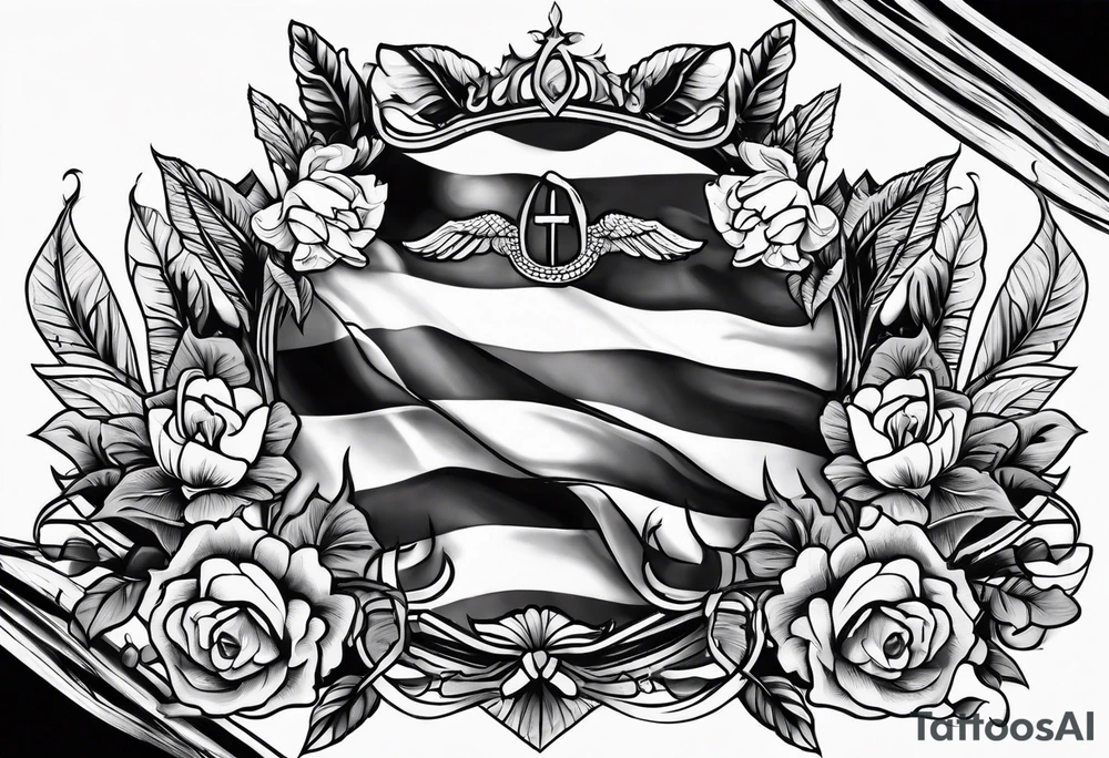 State of Virginia tattoo idea