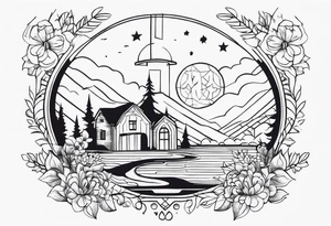 minimalistic wrist tattoo tattoo idea