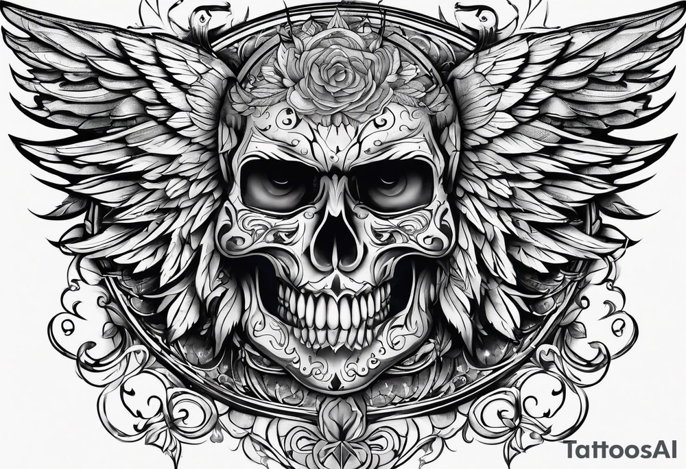 wing, tattoo idea