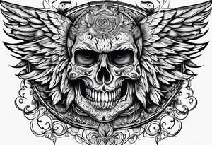 wing, tattoo idea