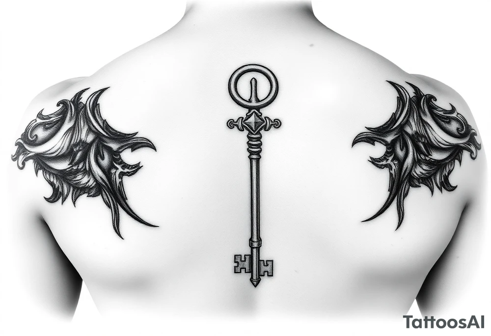 Disney Key tattoo idea