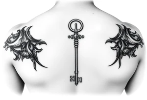 Disney Key tattoo idea