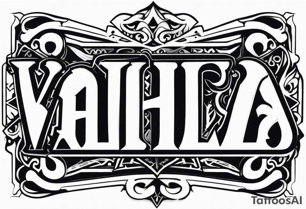 Valhalla tattoo idea
