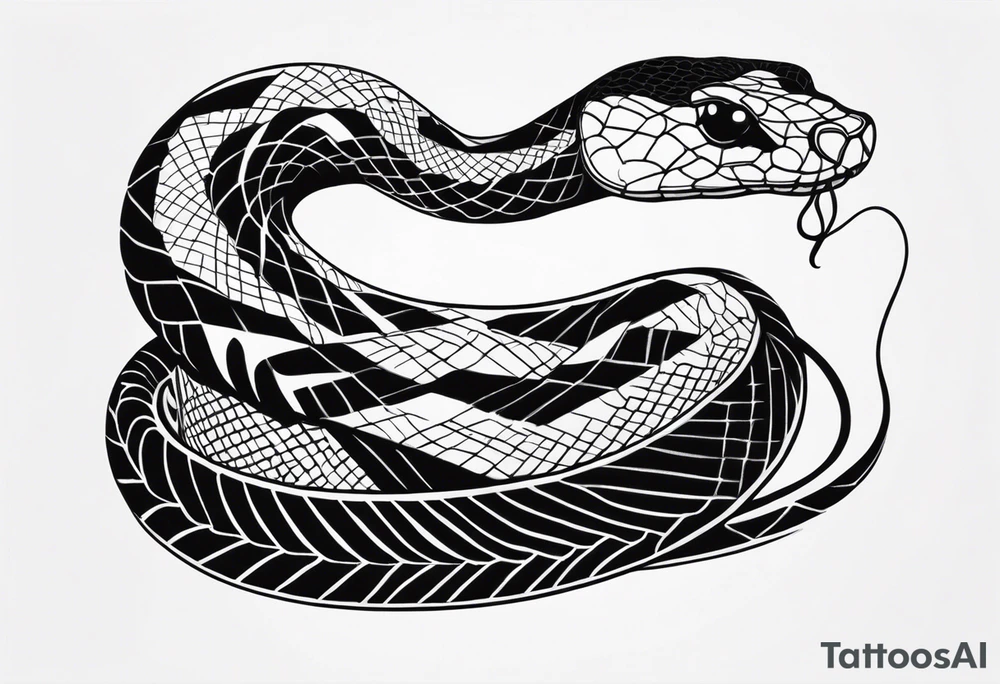 Snake tattoo idea