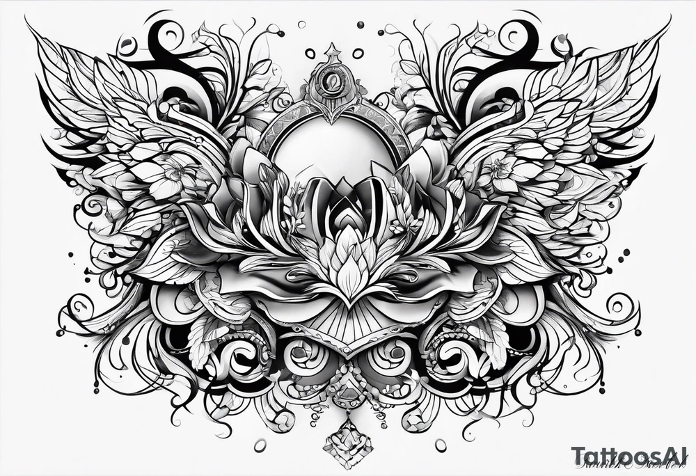 Love for my daughters tattoo idea