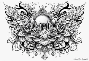 Love for my daughters tattoo idea