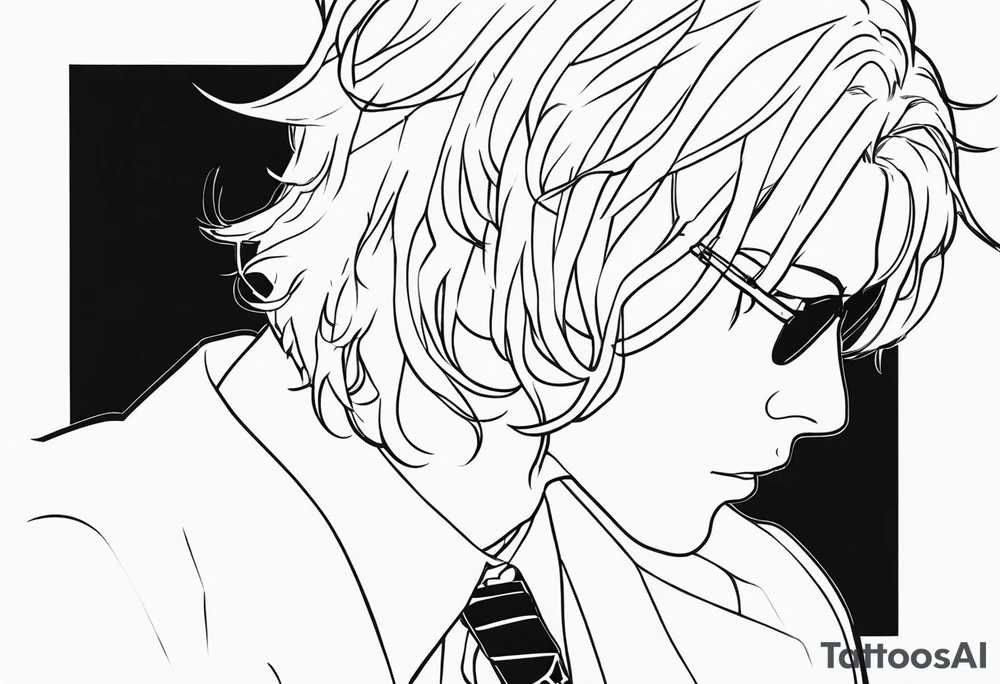 Chuuya Nakahara minimalistic tattoo tattoo idea