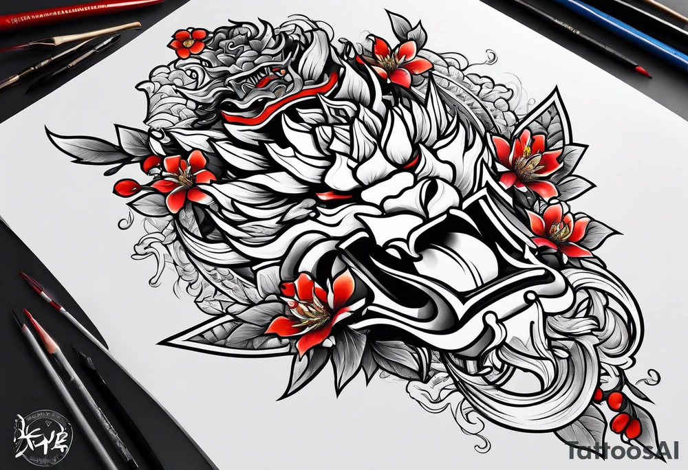 wu wei tattoo idea