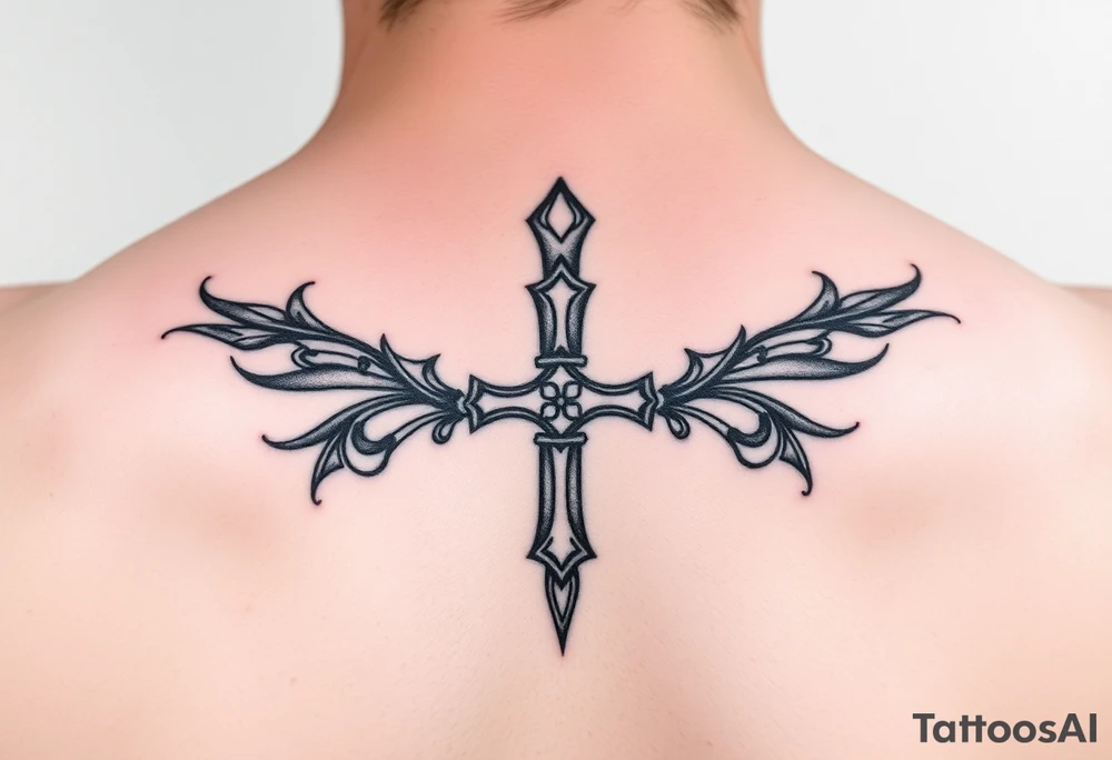 Small Ankh tattoo idea