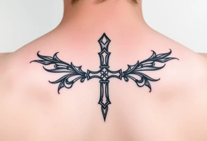 Small Ankh tattoo idea
