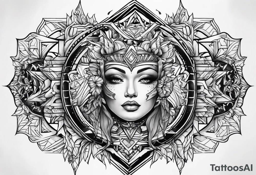 Psicodélicas tattoo idea