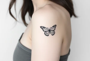 Butterfly tattoo idea