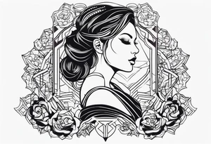 Fitness tattoo idea