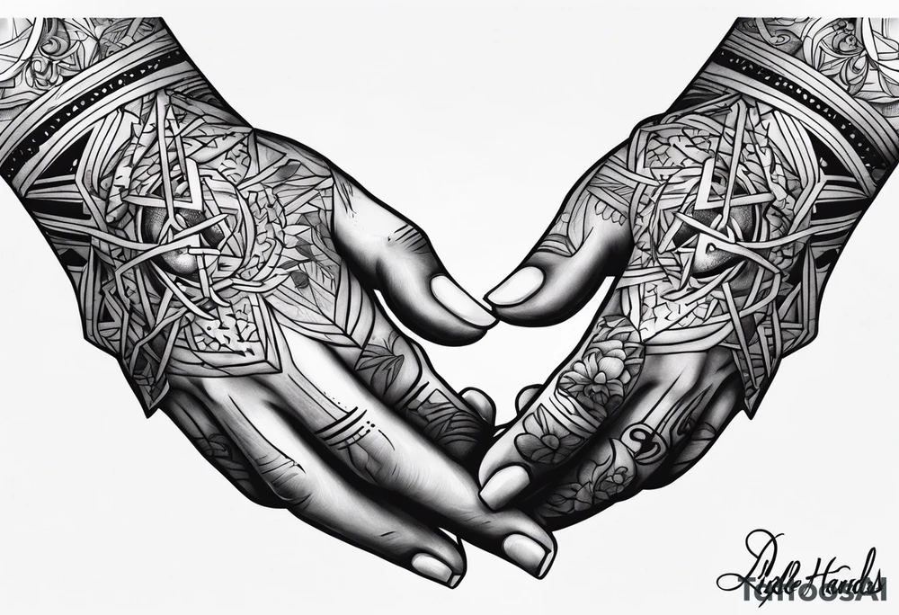 idle hands are the devils playthings, use puppet strings tattoo idea