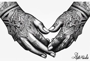 idle hands are the devils playthings, use puppet strings tattoo idea