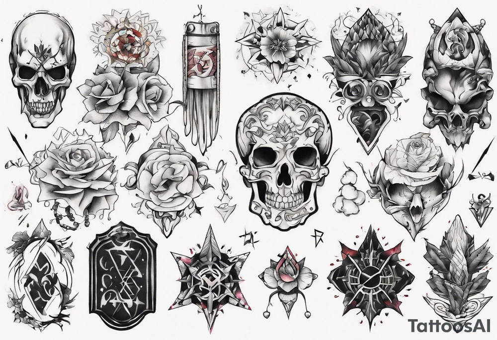 サボテン tattoo idea