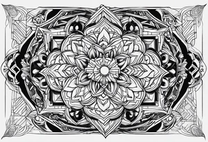 Mocny byk tattoo idea