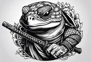 NINJA TURT
LES, SAXAPHONE tattoo idea