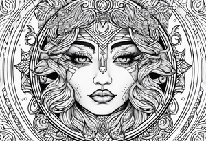 Aquarius sun and Leo rising tattoo idea