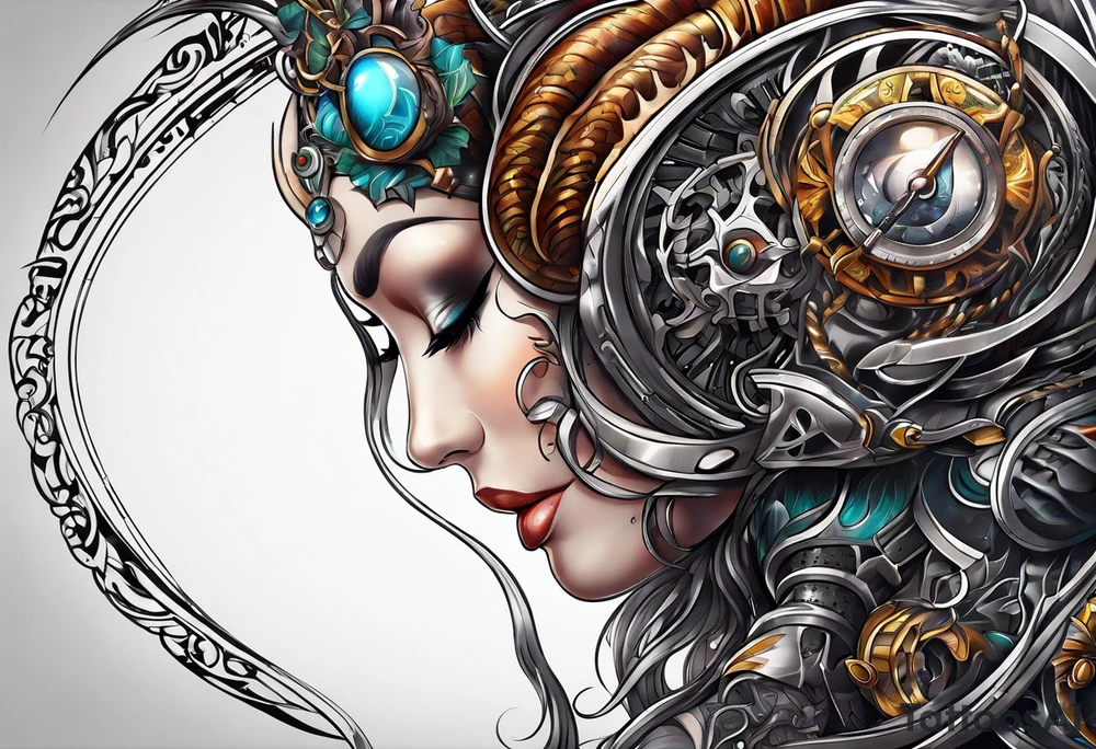 Not wired right tattoo idea