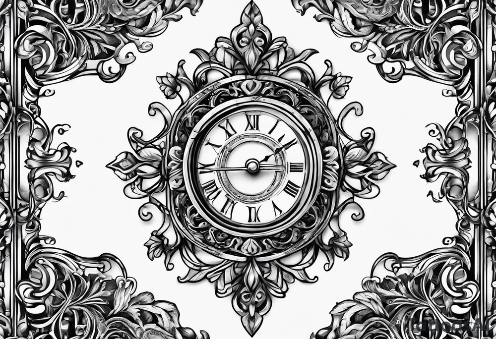Ironwork build tattoo idea