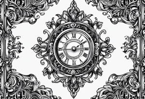 Ironwork build tattoo idea