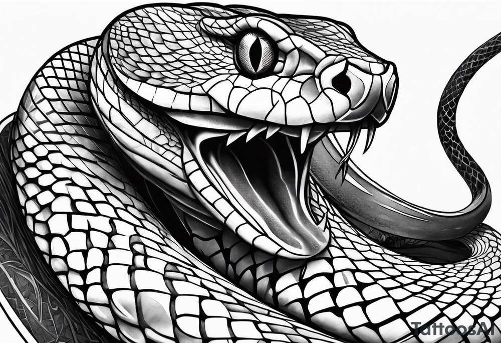 SNAKE tattoo idea