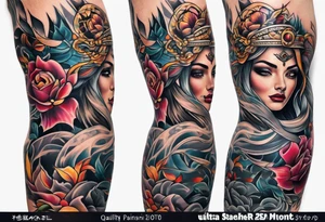 extreme joint pain elbow tattoo idea