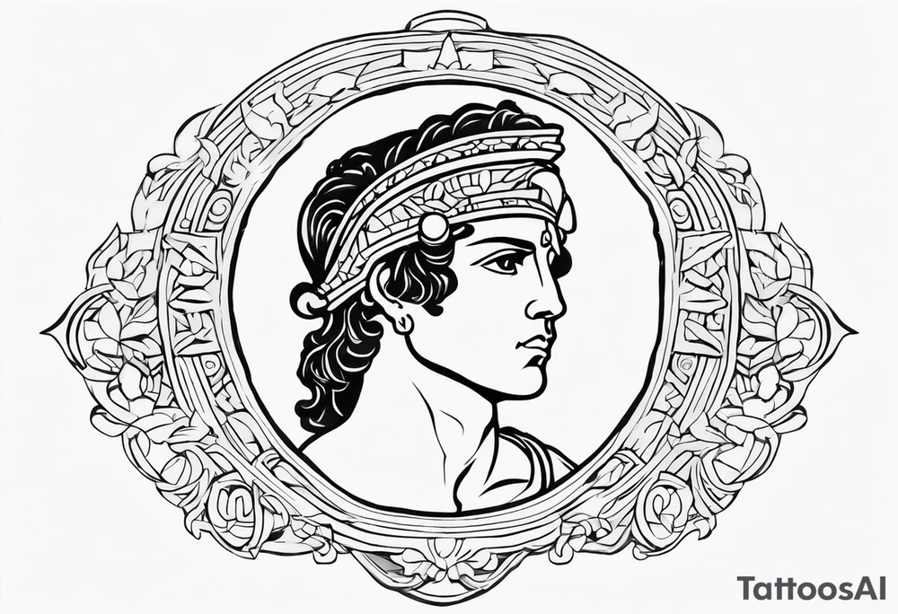 patroclus tattoo idea