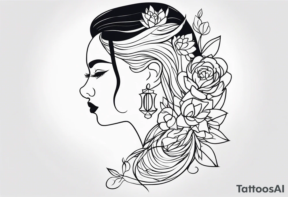 Penabranca style tattoo tattoo idea