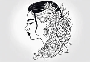 Penabranca style tattoo tattoo idea