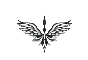 Symbol for complete surrender tattoo idea