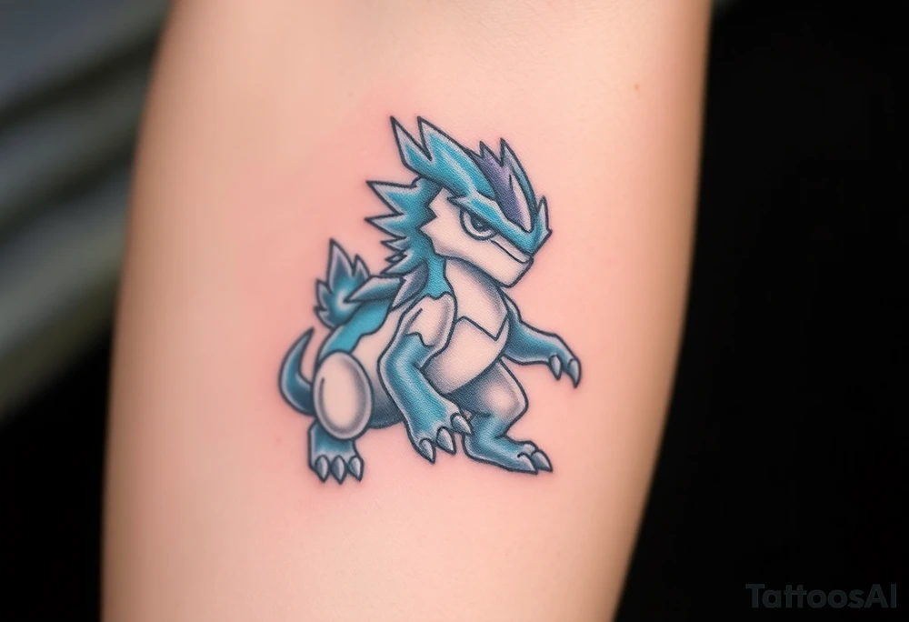 Blastiose pokemon tattoo idea