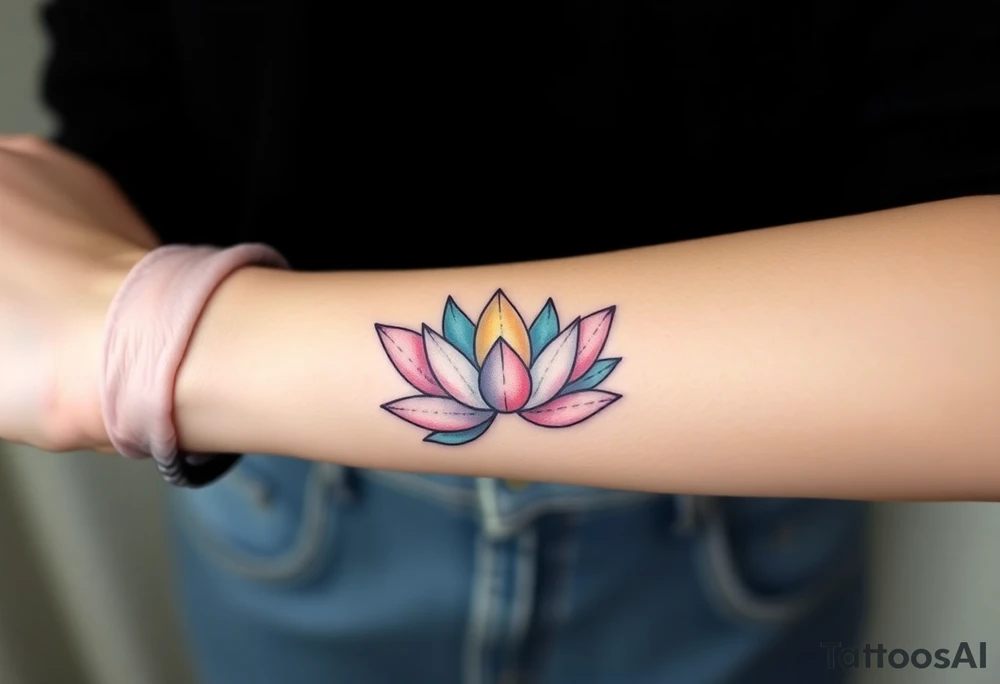 Lotus tattoo idea