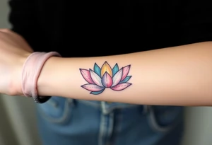 Lotus tattoo idea