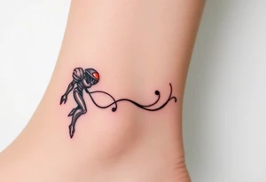 Samus Metroid pixel tattoo idea