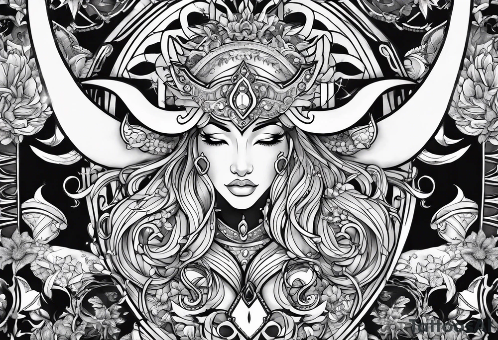 Taurus, Aquarius, Libra, half sleeve, zodiac sign
symbols tattoo idea Taurus, Aquarius, Libra, half sleeve, zodiac sign
symbols tattoo idea