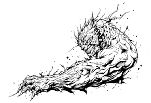 Writing 762323 tattoo idea