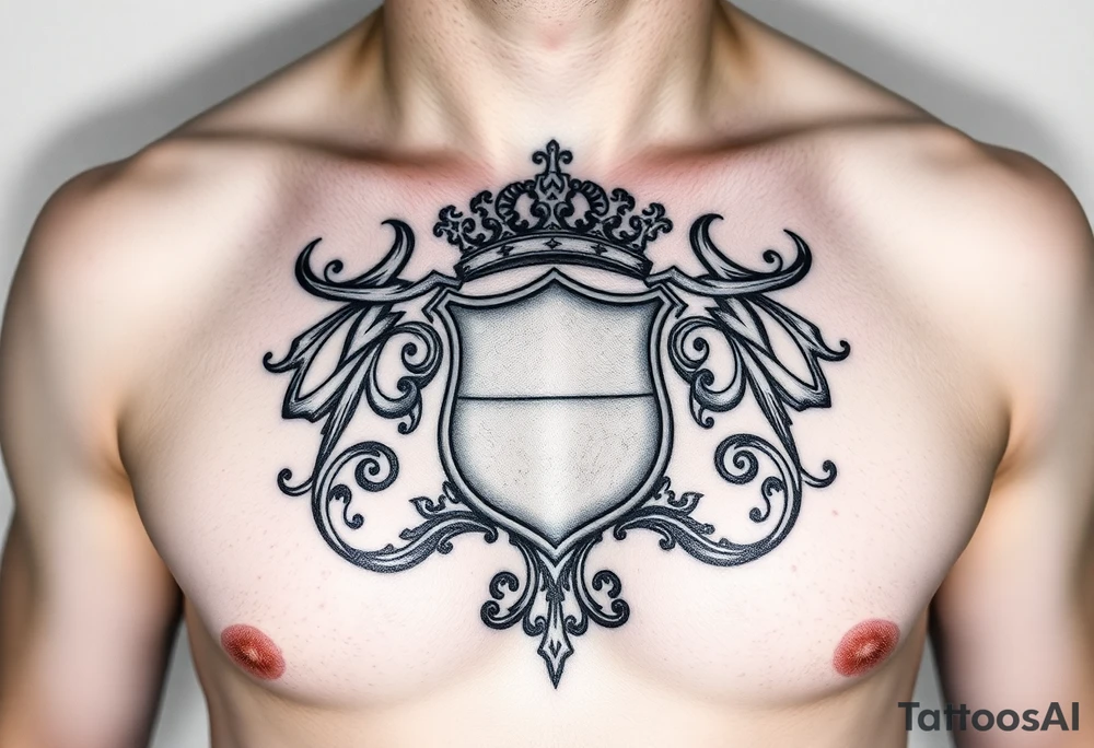 Smith, Irish family crest very intricate tattoo idea