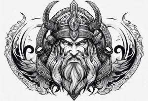 god war theme full sleeve tattoo tattoo idea