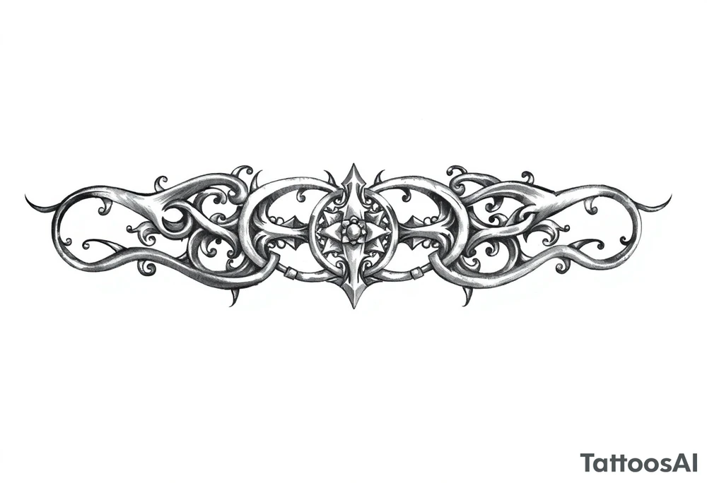 Anglo Saxon Arm band tattoo ideas tattoo idea