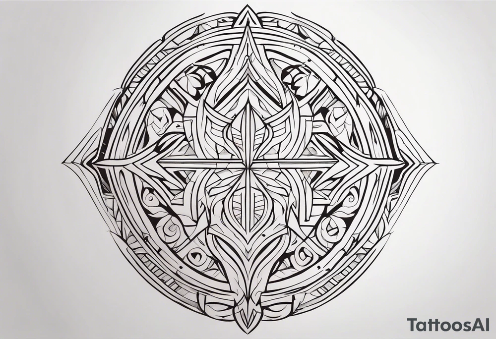 Tribal tattoo idea