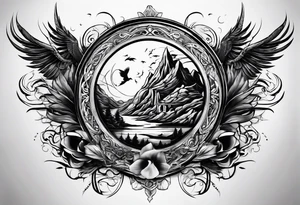 If you seek peace prepare for war tattoo idea