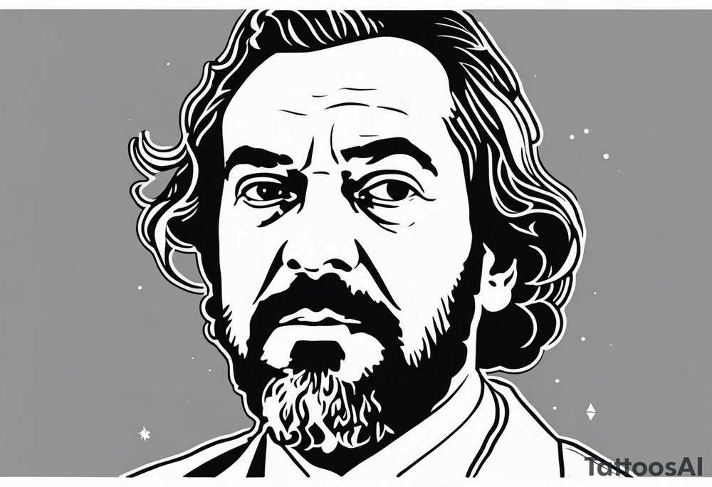 Kubrick tattoo idea