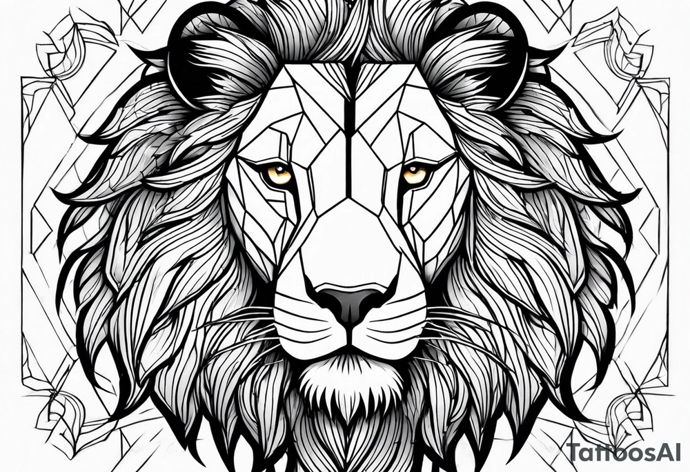 Satan laying down on his back tattoo idea