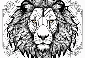 Satan laying down on his back tattoo idea