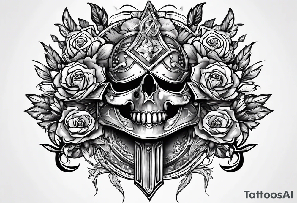 Patriotic tattoo idea