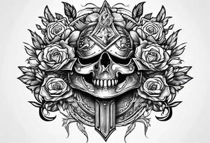 Patriotic tattoo idea